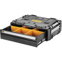 Tiroir 2.0 DXL TOUGHSYSTEM, 30" x 21-13/20" x 9-17/20", Noir/Jaune St. Lawrence Industrial & Safety Supply