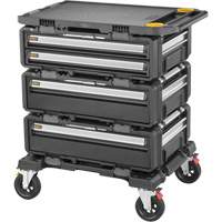 Poste de travail modulaire 5-en-1 TOUGHSYSTEM 2.0 DXL, 34" x 25-4/5" x 39", Noir/Jaune St. Lawrence Industrial & Safety Supply