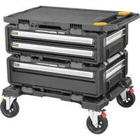 Poste de travail modulaire 4-en-1 TOUGHSYSTEM 2.0 DXL, 34" x 25-4/5" x 30", Noir/Jaune St. Lawrence Industrial & Safety Supply