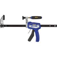 Serre-joint pour travaux d'intensit&eacute; moyenne QUICK-GRIP, 12" (305 mm) St. Lawrence Industrial & Safety Supply