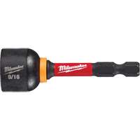 SHOCKWAVE Impact Duty Magnetic Nut Driver, 9/16" Drive, 2-9/16" L, Magnetic St. Lawrence Industrial & Safety Supply