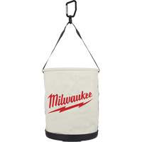 Sac seau polyvalent, 11-81/100" lo x 11-81/100" la x 14-57/100" h, Polyester, Blanc St. Lawrence Industrial & Safety Supply