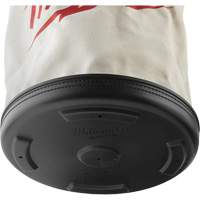 Sac seau polyvalent, 11-81/100" lo x 11-81/100" la x 14-57/100" h, Polyester, Blanc St. Lawrence Industrial & Safety Supply