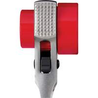 Cl&eacute; &agrave; cliquet &agrave; levier &eacute;lev&eacute;e pour monteur de ligne avec face de frappe frais&eacute;e, Prise de 3/4"/1"/1-1/8", Poign&eacute;e Ergonomique St. Lawrence Industrial & Safety Supply