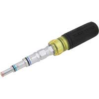11-in-1 Pass-Through Multi-Nut Driver, 5 Pcs., Magnetic, Metric St. Lawrence Industrial & Safety Supply