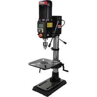Benchtop DVR Drill Press, 16", 5/8" Chuck, 3000 RPM St. Lawrence Industrial & Safety Supply