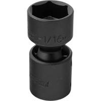 Douille universelle, Chocs, 1-1/16", Prise 1/2", 6 pans St. Lawrence Industrial & Safety Supply