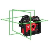 Laser vert &agrave; 3 plans sur 360° M12 avec r&eacute;cepteur et alignement automatique St. Lawrence Industrial & Safety Supply
