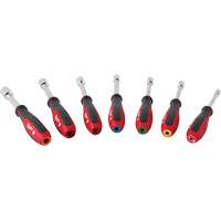 HollowCore Nut Driver Set, 7 Pcs., Magnetic, Imperial St. Lawrence Industrial & Safety Supply