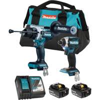 Ensemble 2 outils &agrave; moteur sans balai LXT, Lithium-ion, 18 V St. Lawrence Industrial & Safety Supply
