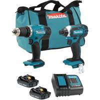 Ensemble 2 outils LXT, 18 V St. Lawrence Industrial & Safety Supply