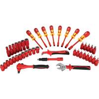 Jeu d'outils et douilles isol&eacute;s, 44 M St. Lawrence Industrial & Safety Supply
