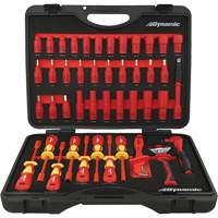 Jeu d'outils et douilles isol&eacute;s, 44 M St. Lawrence Industrial & Safety Supply