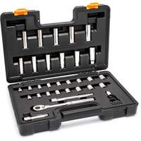 3/8” Drive 72-Tooth, 12-Point Drive Mechanics Tool Set St. Lawrence Industrial & Safety Supply