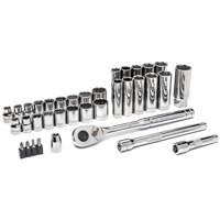 3/8” Drive 72-Tooth, 12-Point Drive Mechanics Tool Set St. Lawrence Industrial & Safety Supply