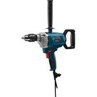 Drill Mixer with Spade Handle, 5/8" Chuck, 9 A, 120 V, 0-700 RPM, Keyed Chuck St. Lawrence Industrial & Safety Supply