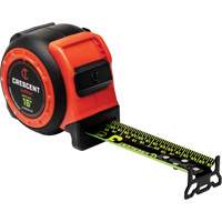  CONTROLTOUCH NITE EYE Tape Measure, 1-3/16" x 16', SAE Graduations St. Lawrence Industrial & Safety Supply