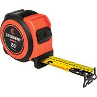 CONTROLTOUCH Tape Measure, 1-3/16" x 25', SAE Graduations St. Lawrence Industrial & Safety Supply