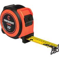 CONTROLTOUCH Tape Measure, 1-3/16" x 35', SAE Graduations St. Lawrence Industrial & Safety Supply