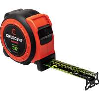  CONTROLTOUCH NITE EYE Tape Measure, 1-3/16" x 35', SAE Graduations St. Lawrence Industrial & Safety Supply