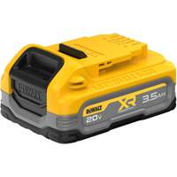 Bloc-pile POWERSTACK XR, Lithium-ion, 20 V, 3.5 Ah St. Lawrence Industrial & Safety Supply