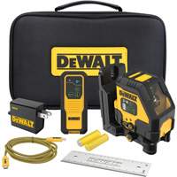 USB Rechargeable Green Cross Line Laser Kit St. Lawrence Industrial & Safety Supply