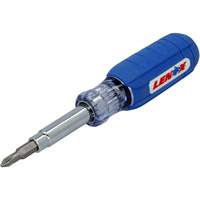 Tournevis multiforet 9-en-1, Prise Textur&eacute; St. Lawrence Industrial & Safety Supply