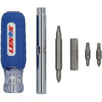 Tournevis multiforet 9-en-1, Prise Textur&eacute; St. Lawrence Industrial & Safety Supply