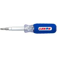 Tournevis multiforet 6-en-1, Prise Textur&eacute; St. Lawrence Industrial & Safety Supply