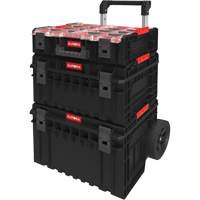Arx 3-Piece Modular Starter Kit, 23"/25-1/5" x 19"/15-1/5" x 12-3/5"/26"/6-4/5", Black/Red St. Lawrence Industrial & Safety Supply