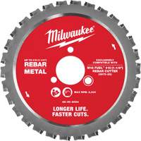 Lame de coupe pour barres darmature #10 (1-1/4”), 1-1/4" St. Lawrence Industrial & Safety Supply