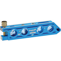 Niveau torpille moul&eacute; sous pression TRUE BLUE, 6" lo, Aluminium, 4 fioles St. Lawrence Industrial & Safety Supply