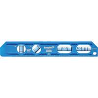 Niveau torpille moul&eacute; sous pression TRUE BLUE, 8" lo, Aluminium, 4 fioles, Magn&eacute;tique St. Lawrence Industrial & Safety Supply