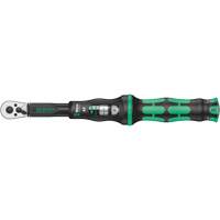 Cl&eacute; dynamom&eacute;trique Click-Torque A 5 avec cliquet r&eacute;versible, &agrave; cliquer, Entraînement 1/4" carr&eacute;, 2.5 - 25 Nm St. Lawrence Industrial & Safety Supply
