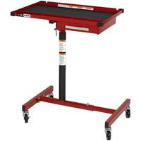 Plateau &agrave; outils pour sous le capot &agrave; hauteur ajustable JUHT-220S, 1 tiroirs, 19-7/8" lo x 28-3/4" la x 47-3/4" h, Noir/Rouge St. Lawrence Industrial & Safety Supply