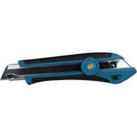 Couteau professionnel de 18 mm, Acier inoxydable, Robuste, Prise en Caoutchouc St. Lawrence Industrial & Safety Supply