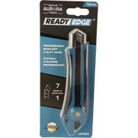 Couteau professionnel de 18 mm, Acier inoxydable, Robuste, Prise en Caoutchouc St. Lawrence Industrial & Safety Supply