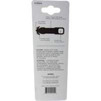 Couteau de s&eacute;curit&eacute; jetable , Acier inoxydable, Prise en Plastique St. Lawrence Industrial & Safety Supply