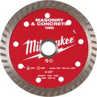 Turbo Masonry & Concrete Diamond Blade St. Lawrence Industrial & Safety Supply