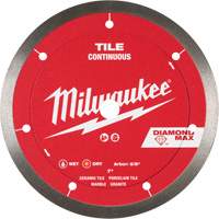DIAMOND MAX Continuous Tile Diamond Blade St. Lawrence Industrial & Safety Supply