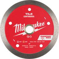 Lame diamant&eacute;e continue pour tuile DIAMOND MAX St. Lawrence Industrial & Safety Supply