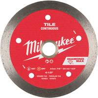 Lame diamant&eacute;e continue pour tuile DIAMOND MAX St. Lawrence Industrial & Safety Supply