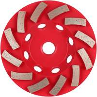 Meule boisseau diamant&eacute;e &agrave; 12 segments Turbo DIAMOND MAX St. Lawrence Industrial & Safety Supply