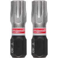 SHOCKWAVE Impact Duty Insert Bits, Torx, T-40 St. Lawrence Industrial & Safety Supply