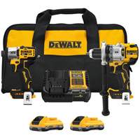Combo 2 outils MAX XR – Perceuse &agrave; percussion 3 vitesses et visseuse &agrave; chocs, batteries XR POWERPACK*, Lithium-ion, 20 V St. Lawrence Industrial & Safety Supply