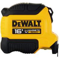 Ruban &agrave; mesurer magn&eacute;tique compact, 16', Marques de goujon Imp&eacute;rial St. Lawrence Industrial & Safety Supply