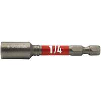 Tourne-&eacute;crou Impactech, Embout 1/4", Prise 1/4", 2-9/16" lo, Magn&eacute;tique St. Lawrence Industrial & Safety Supply