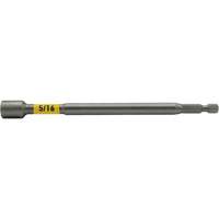 Tourne-&eacute;crou Impactech, Embout 5/16", Prise 1/4", 6" lo, Magn&eacute;tique St. Lawrence Industrial & Safety Supply
