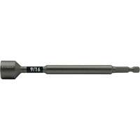 Tourne-&eacute;crou Impactech, Embout 9/16", Prise 1/4", 6" lo, Magn&eacute;tique St. Lawrence Industrial & Safety Supply