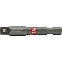 Adaptateur de douille &agrave; chocs Impactech, 1/4" Prise, Dimension m&acirc;le 1/4", 2" lo St. Lawrence Industrial & Safety Supply